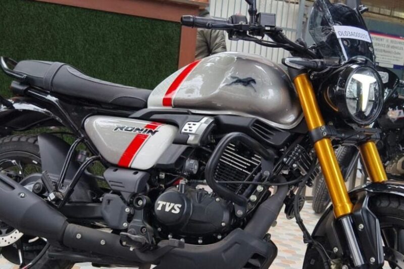 TVS Ronin: नई सोच नया स्टाइल और दमदार परफॉर्मेंस का धांसू कॉम्बिनेशन